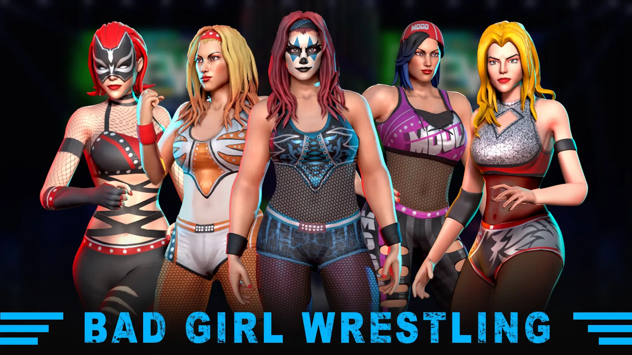 Bad Girls Wrestling Rumble screenshot 1