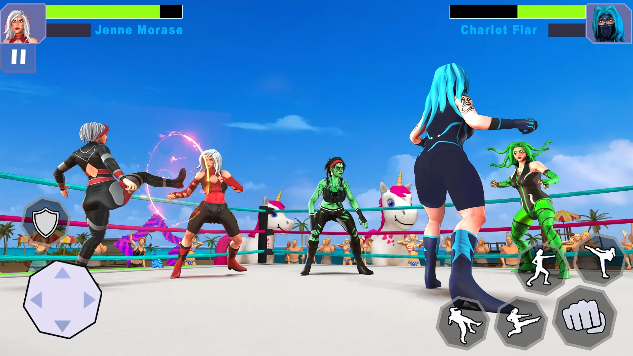 Bad Girls Wrestling Rumble screenshot 1