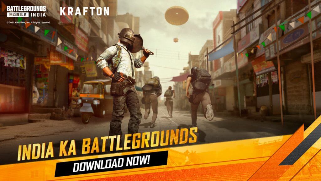 BATTLEGROUNDS MOBILE INDIA screenshot 1