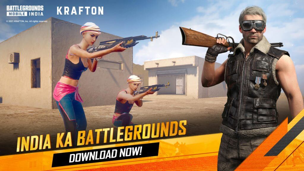 BATTLEGROUNDS MOBILE INDIA screenshot 1