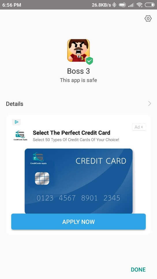 Beat The Boss 3 APK installed