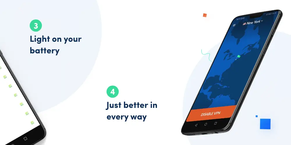 BigMama VPN screenshot 1