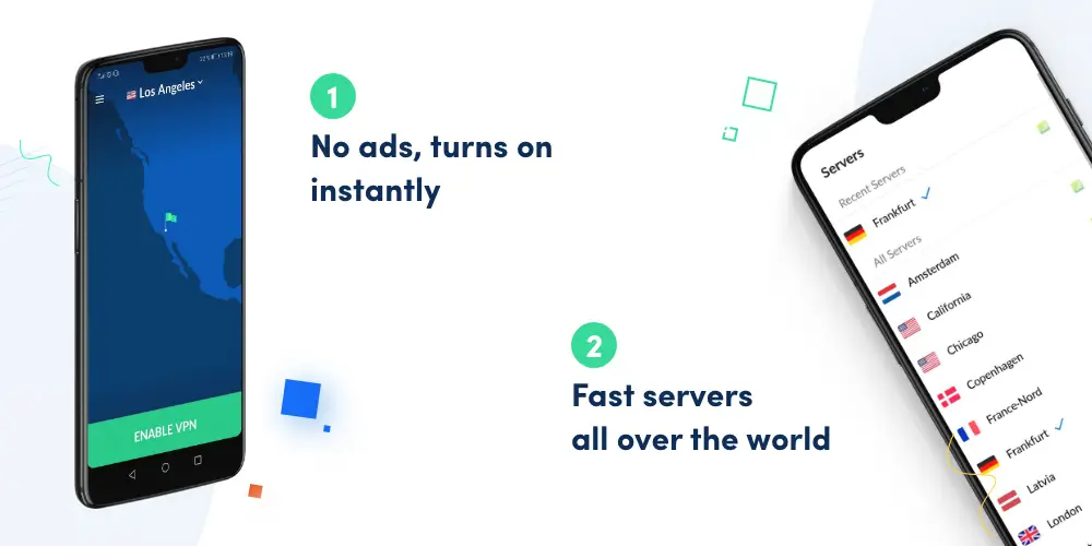 BigMama VPN screenshot 1