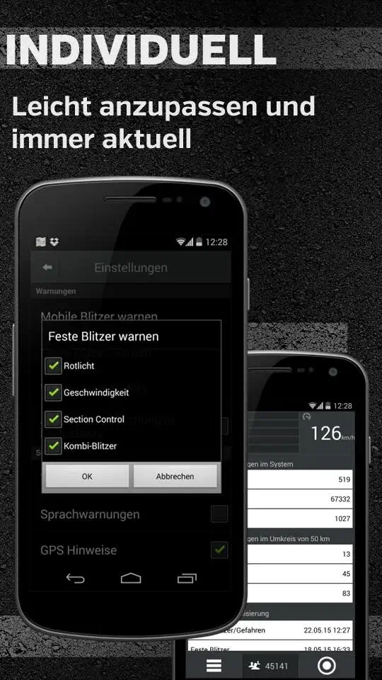 Blitzer.de screenshot 1