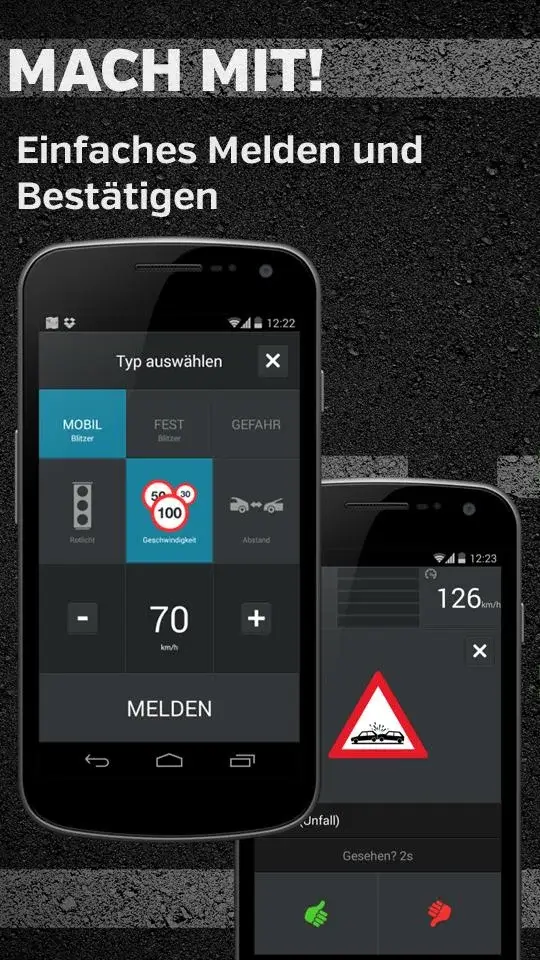 Blitzer.de screenshot 1