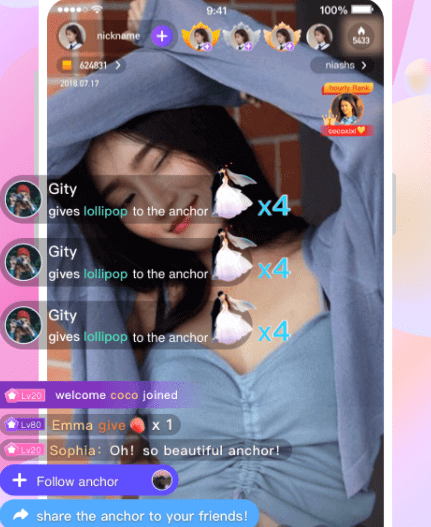 Boom Live screenshot 1