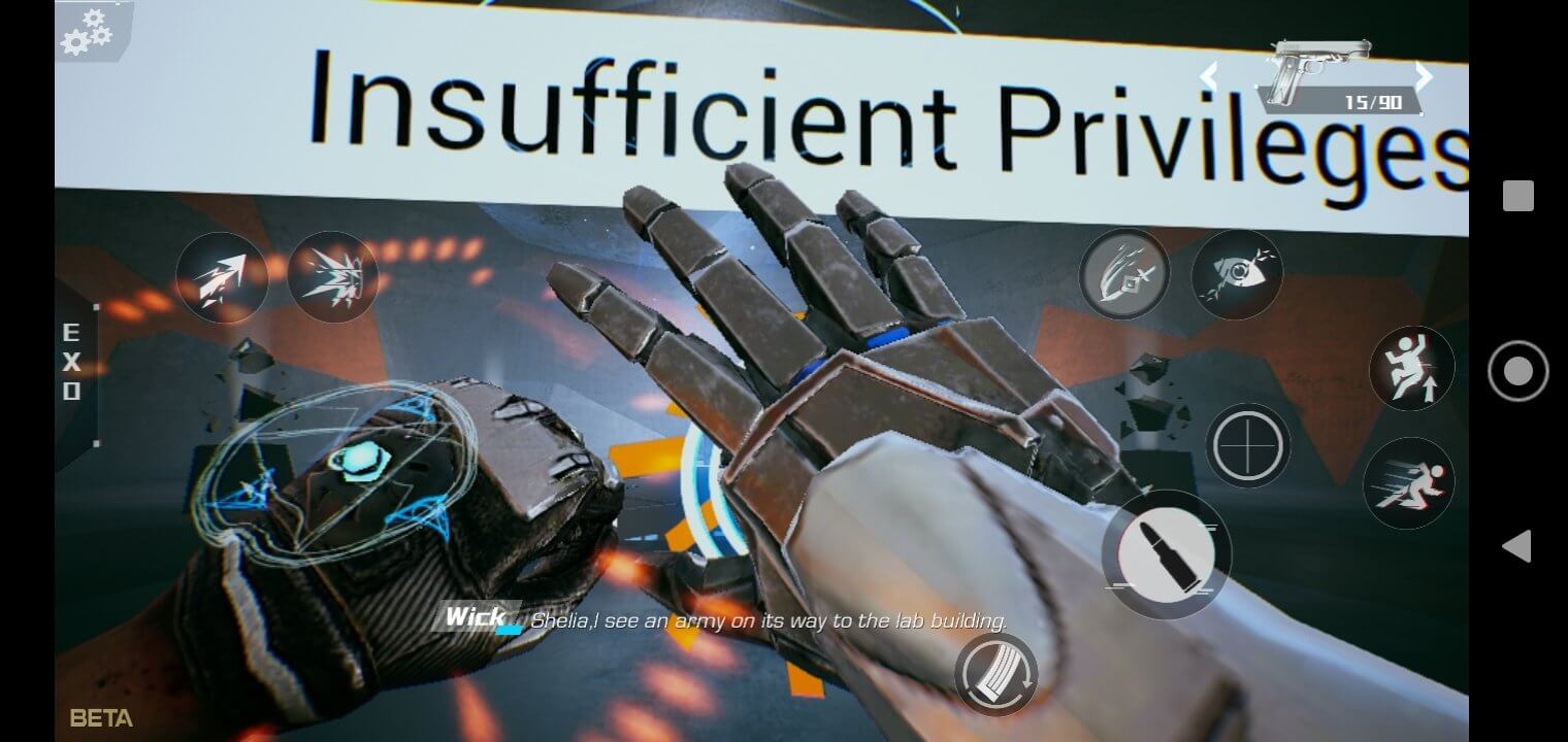 Bright Memory Mobile screenshot 1