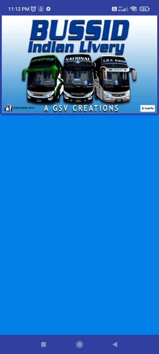 Bussid Indian Livery screenshot 1