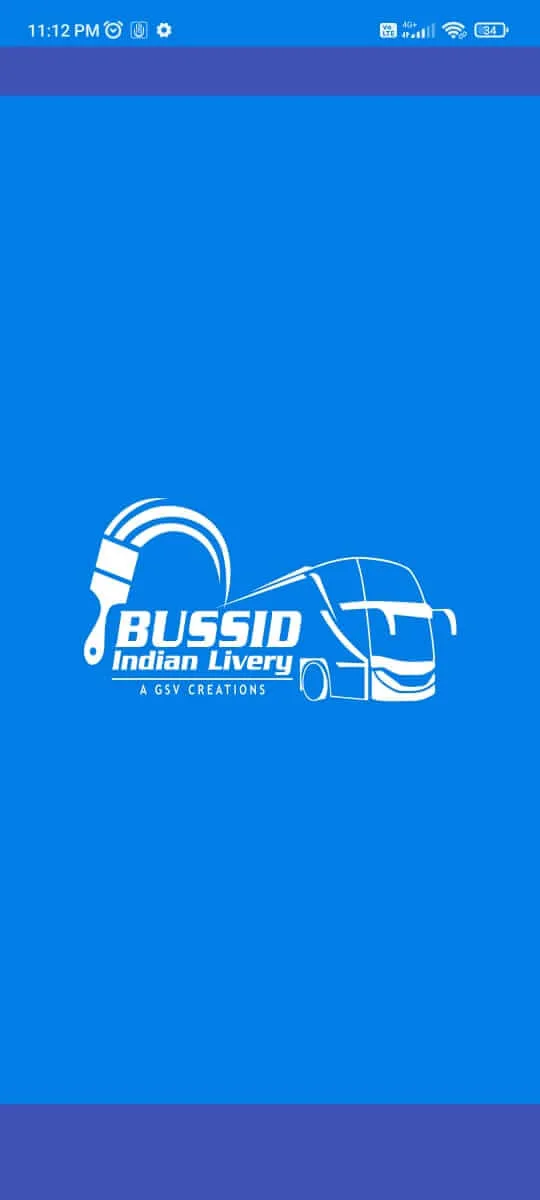 Bussid Indian Livery screenshot 1