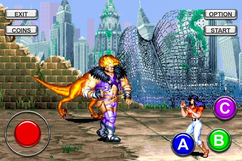 Cadillacs & Dinosaurs screenshot 1