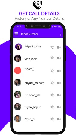 Call History Manager screenshot 1