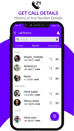 Call History Manager screenshot 1