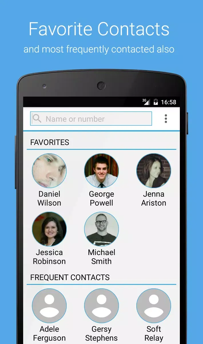 Call Log Monitor screenshot 1