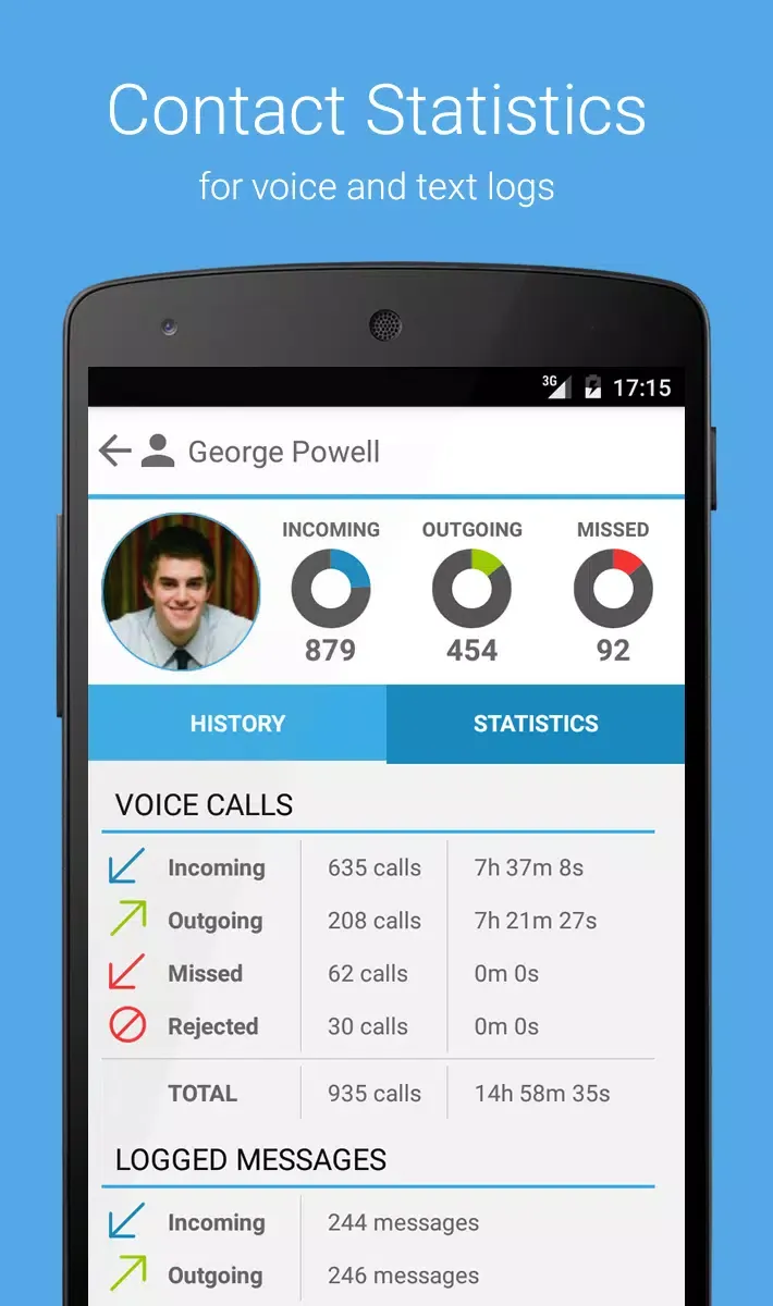 Call Log Monitor screenshot 1