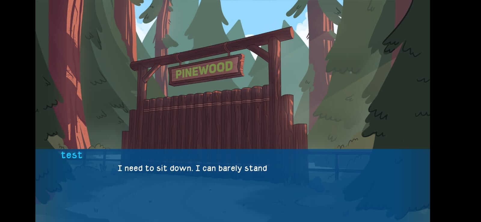 Camp Pinewood screenshot 1