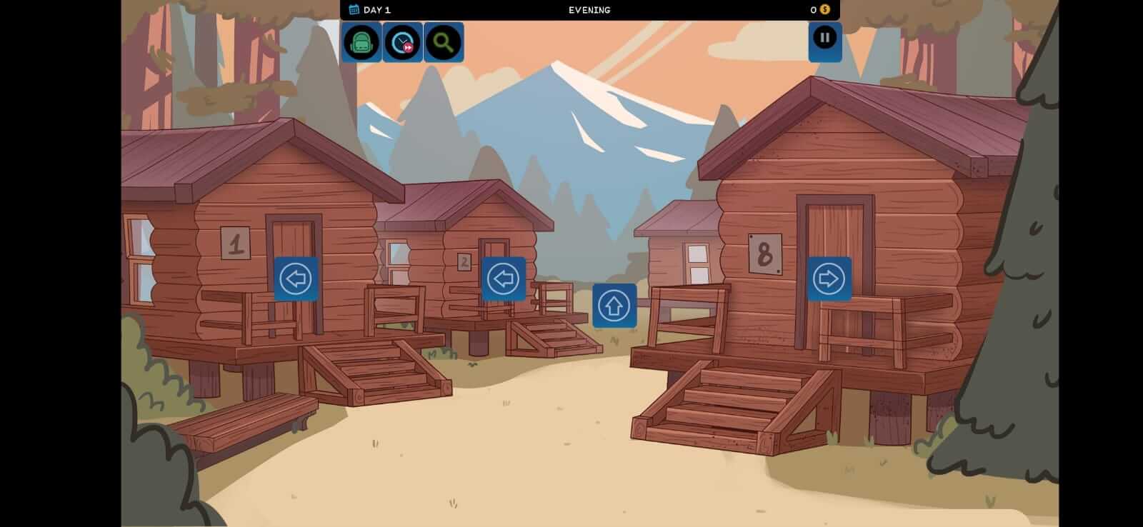 Camp Pinewood screenshot 1