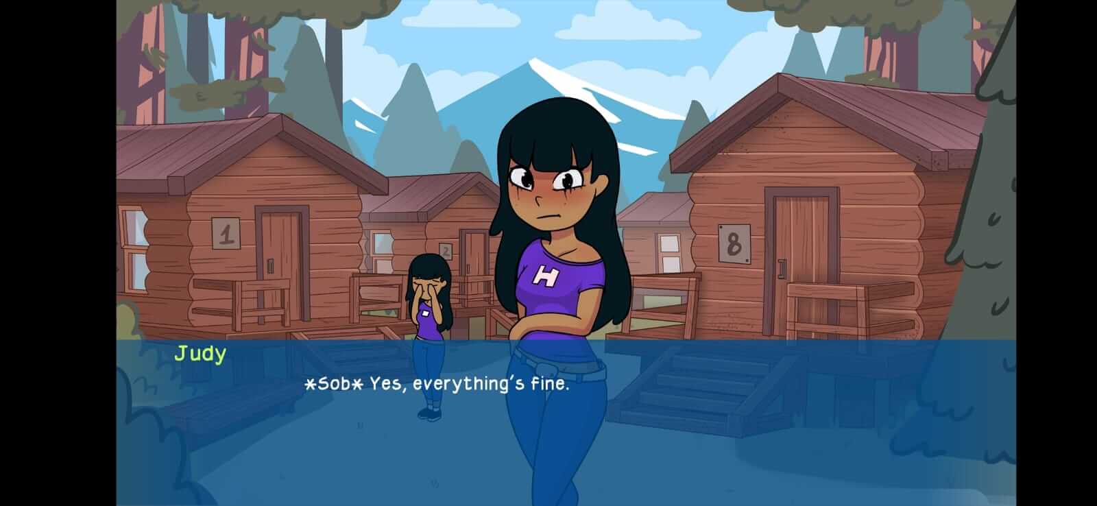 Camp Pinewood screenshot 1