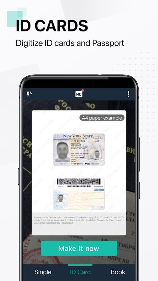CamScanner screenshot 1