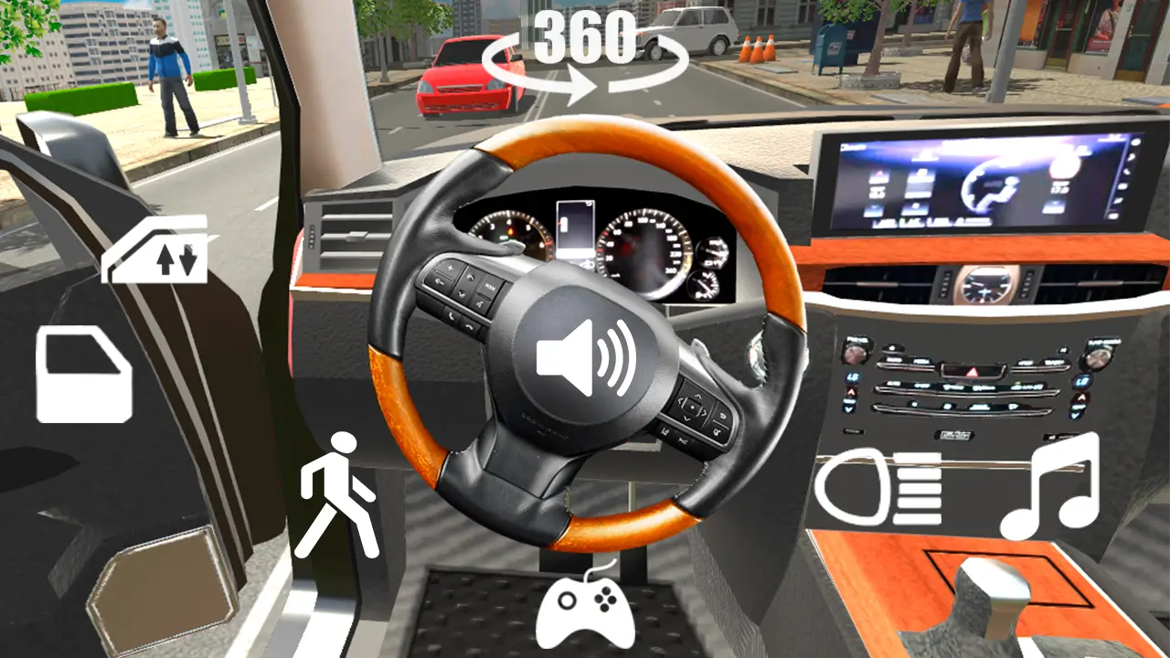 Car Simulator 2 screenshot 1