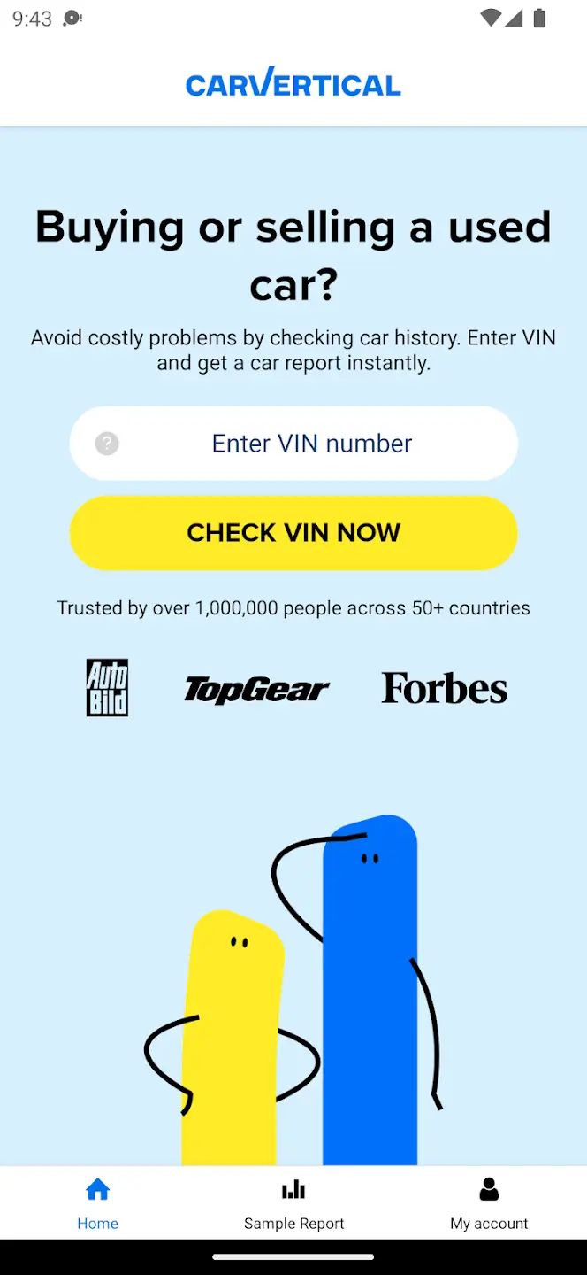 carVertical screenshot 1