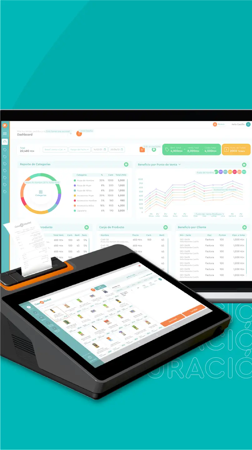 Casa Market Negocio screenshot 1