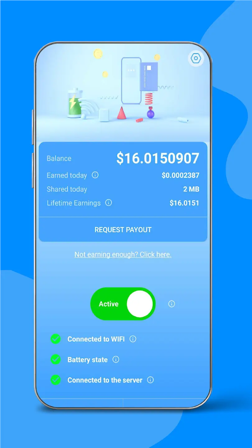 Cash Raven Make Passive Income screenshot 1