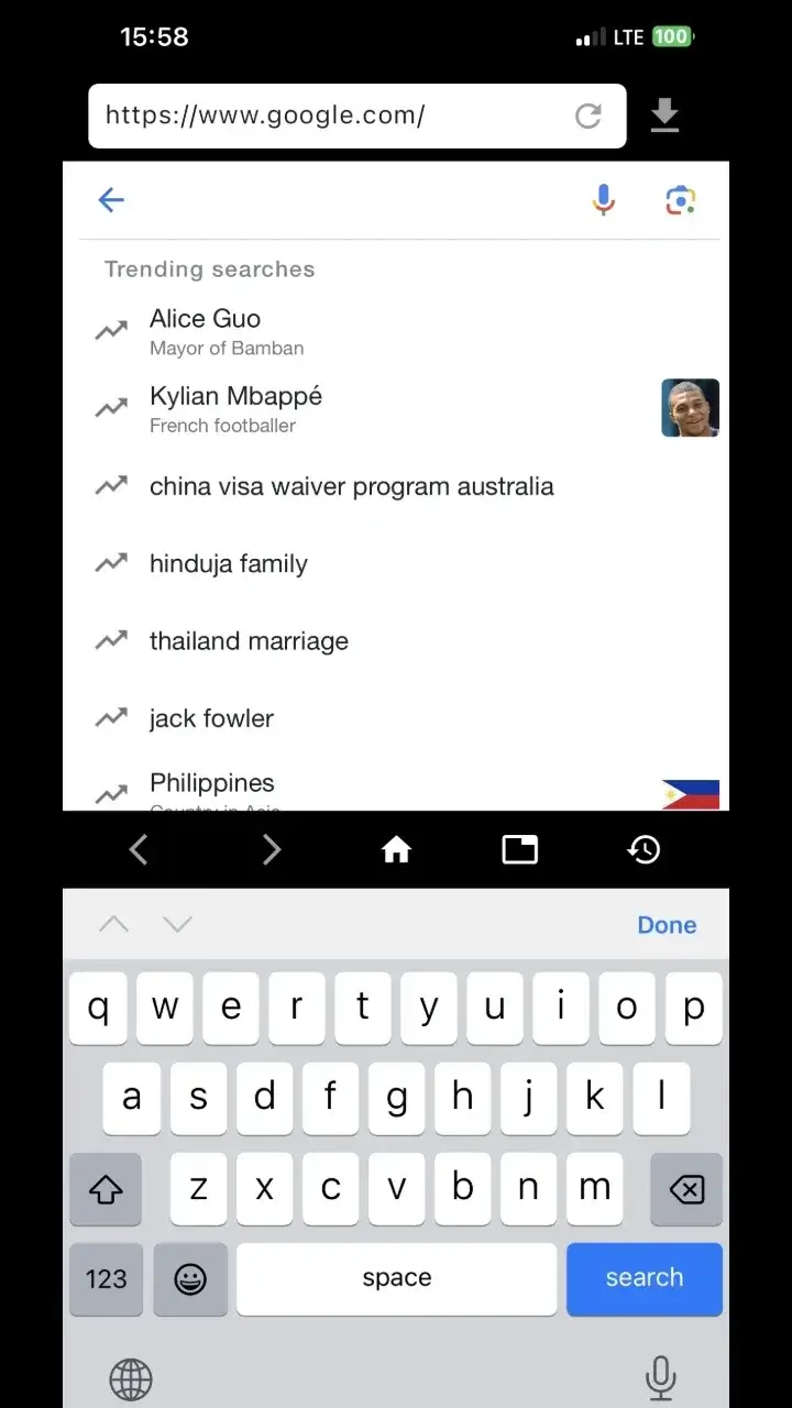 Cat Browser screenshot 1