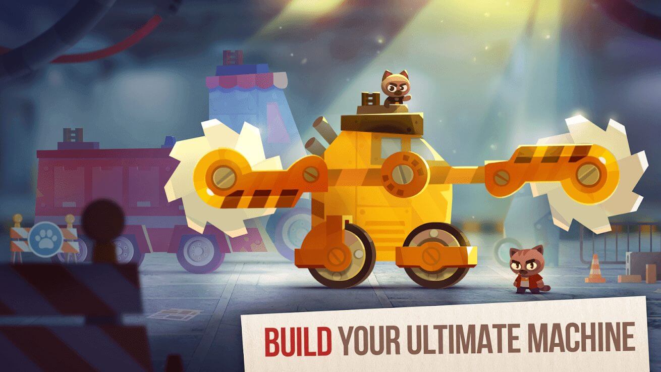 CATS: Crash Arena Turbo Stars screenshot 1