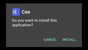 start the Cee Speed Camera & GPS installation