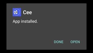 Cee Speed Camera & GPS successfully installed