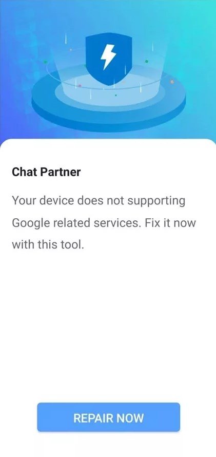 Chat Partner screenshot 1