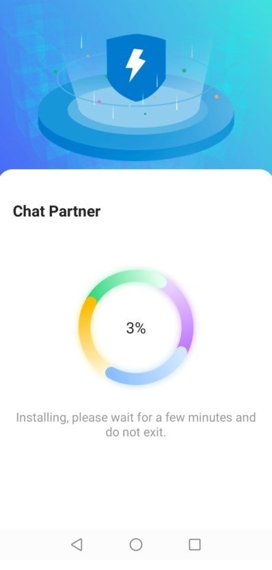 Chat Partner screenshot 1