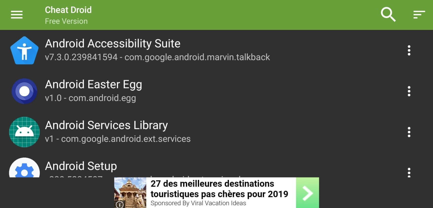 Cheat Droid Pro screenshot 1