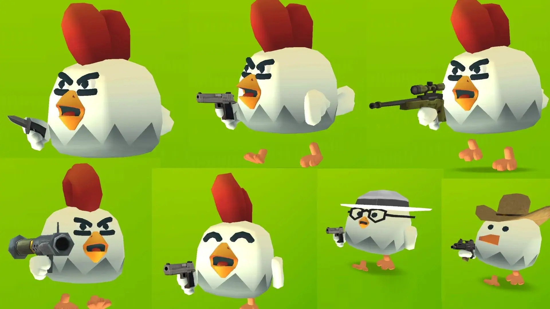 Chicken Gun screenshot 1