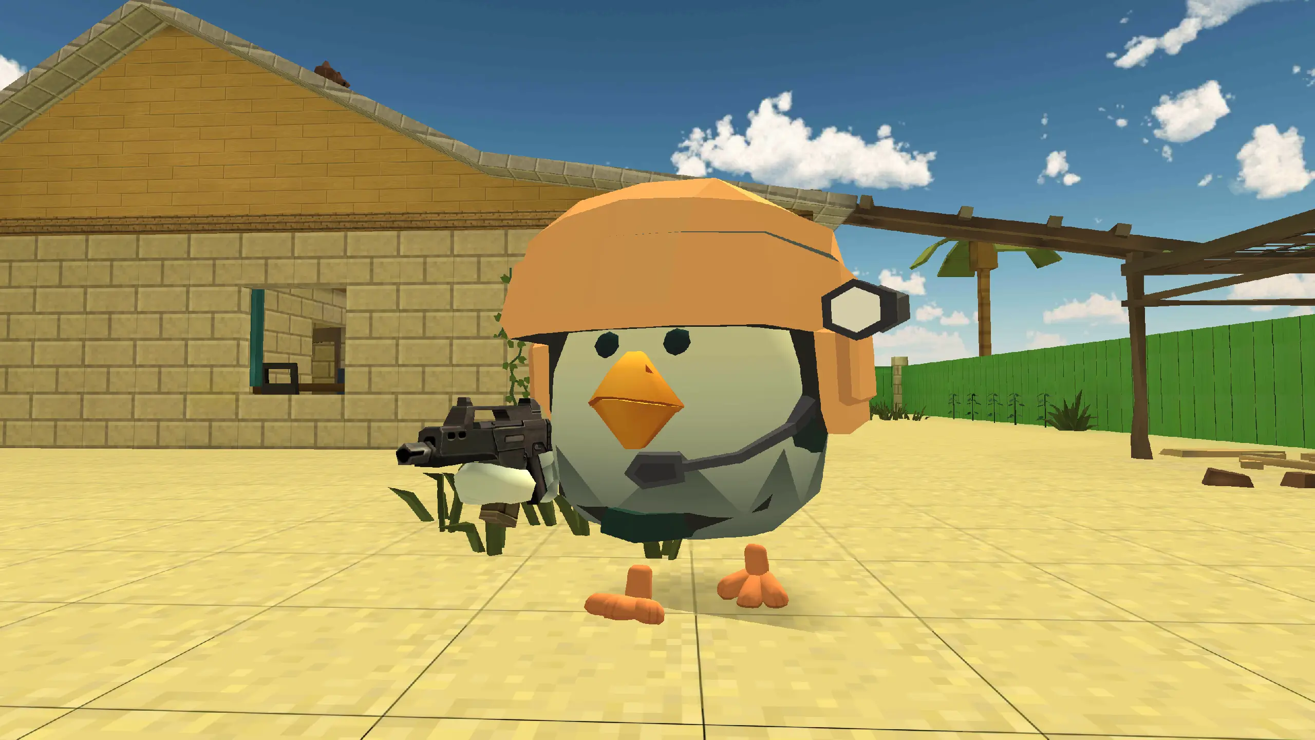 Chicken Gun screenshot 1