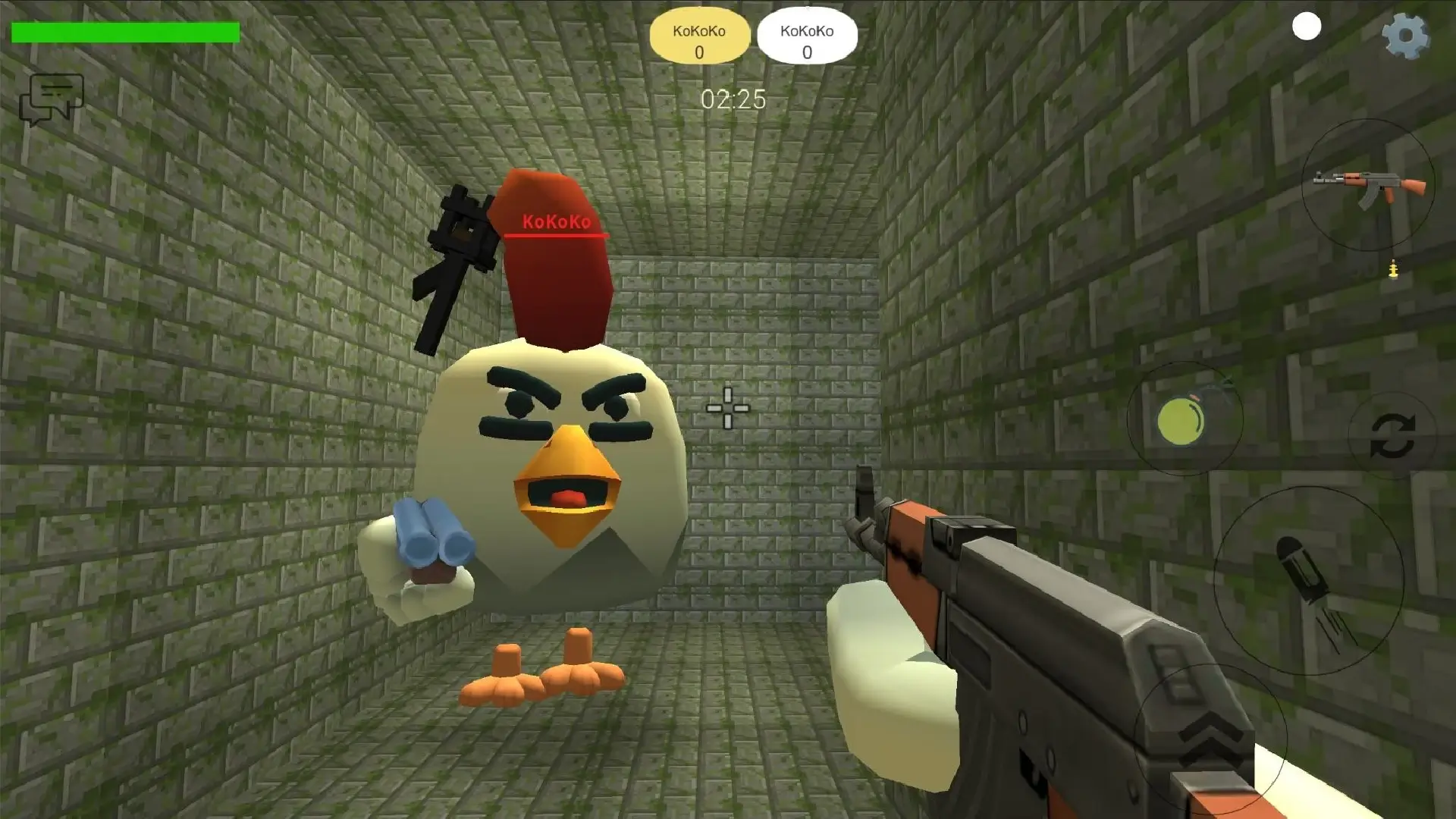 Chicken Gun screenshot 1
