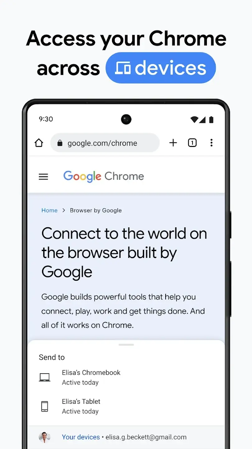 Chrome screenshot 1