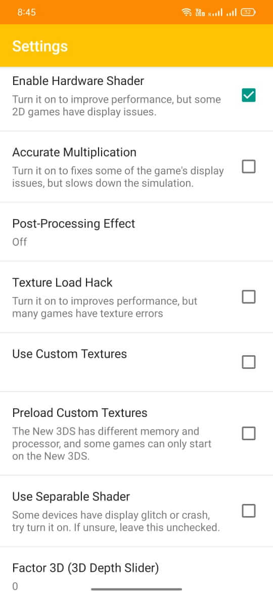 Citra MMJ screenshot 1
