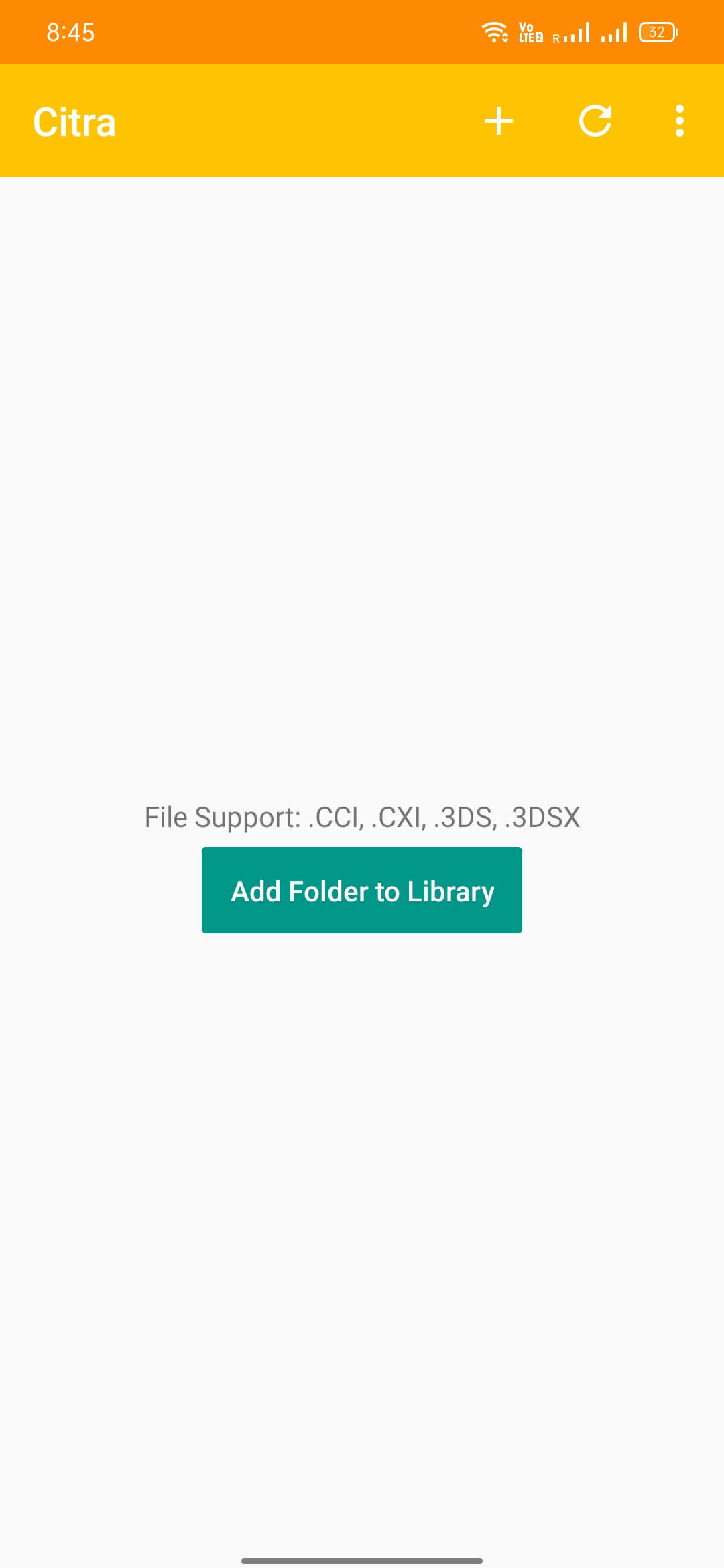 Citra MMJ screenshot 1