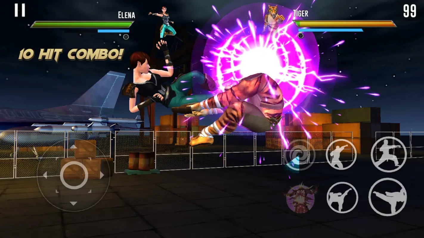 Clash of Fighters screenshot 1
