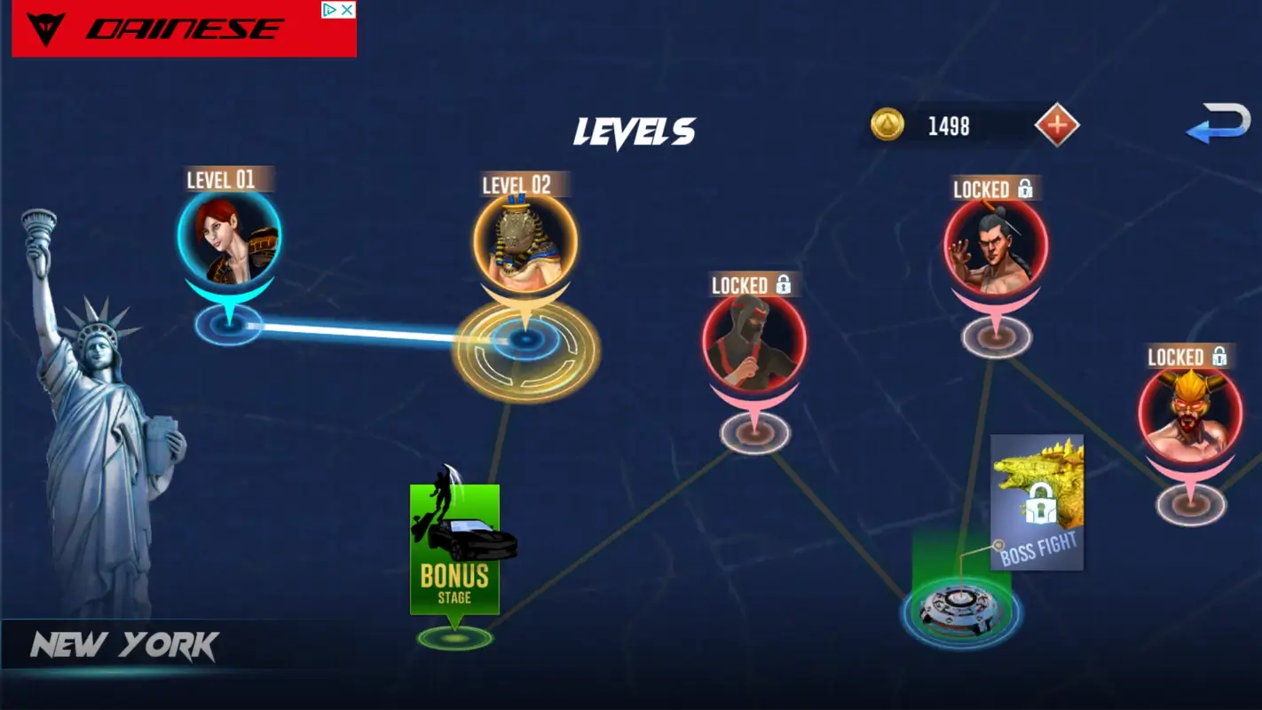 Clash of Fighters screenshot 1