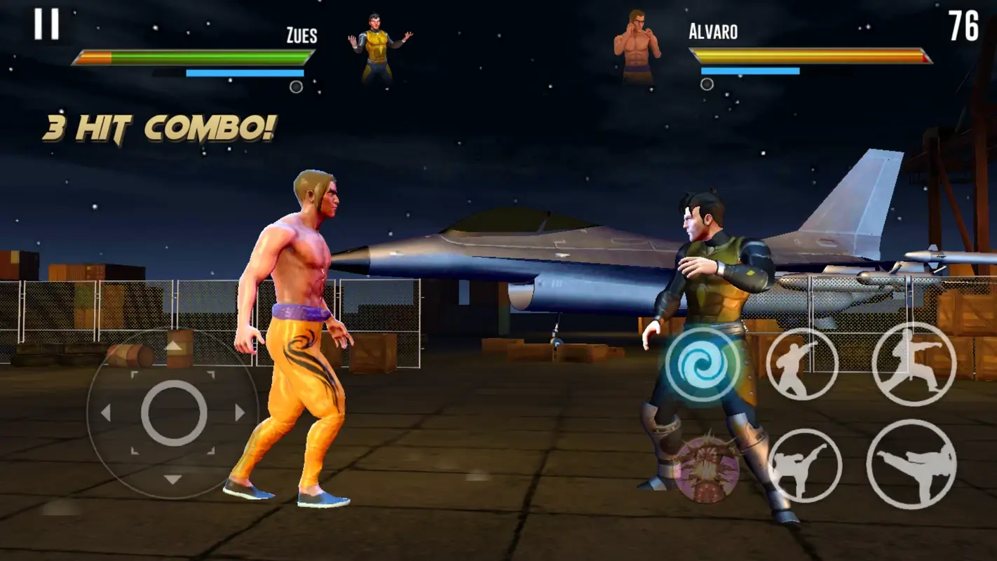 Clash of Fighters screenshot 1