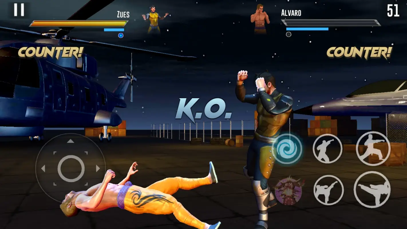 Clash of Fighters screenshot 1
