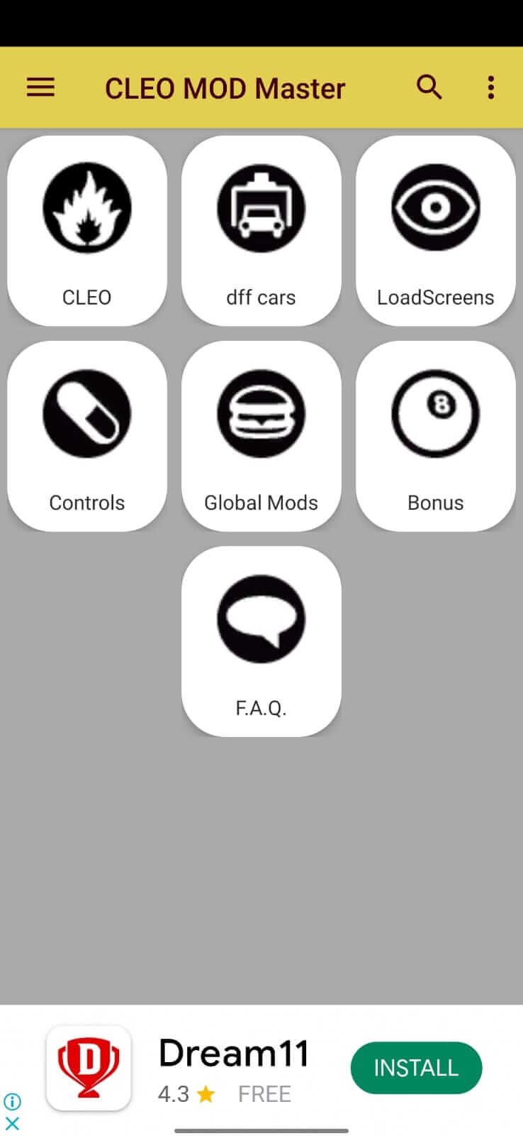 CLEO MOD Master screenshot 1