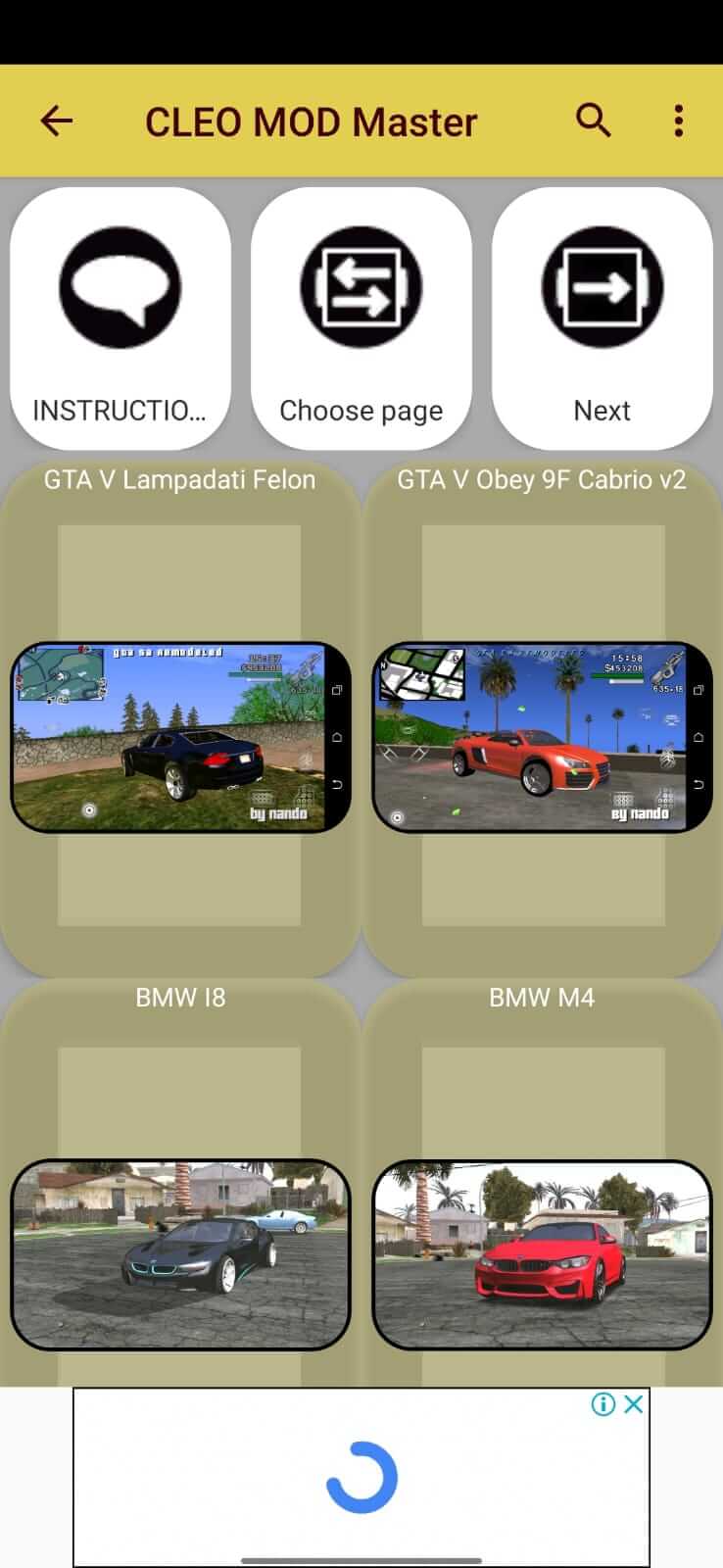 CLEO MOD Master screenshot 1