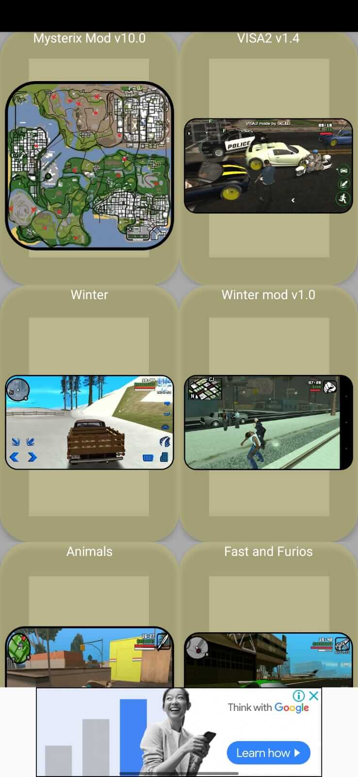 CLEO MOD Master screenshot 1