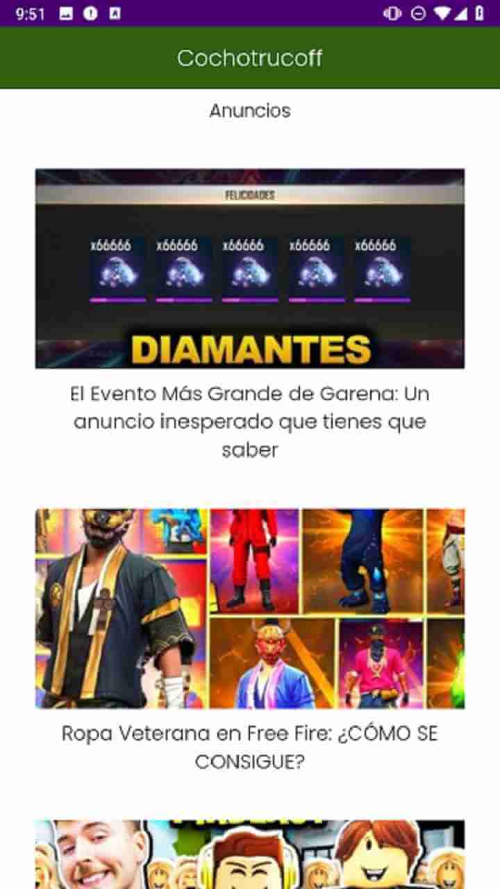 CochotrucoFF screenshot 1