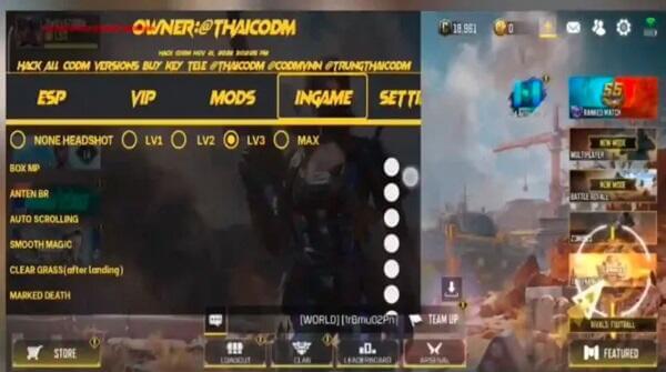 CODM Injector screenshot 1