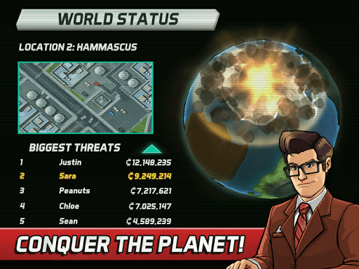 Colossatron screenshot 1
