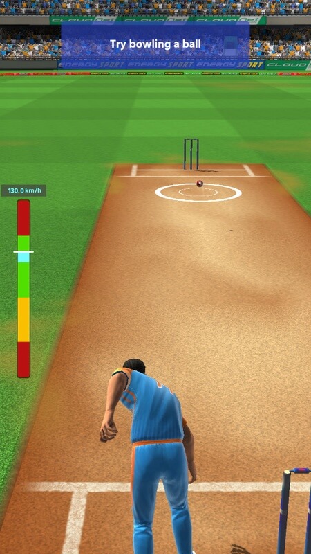 Cricket League screenshot 1